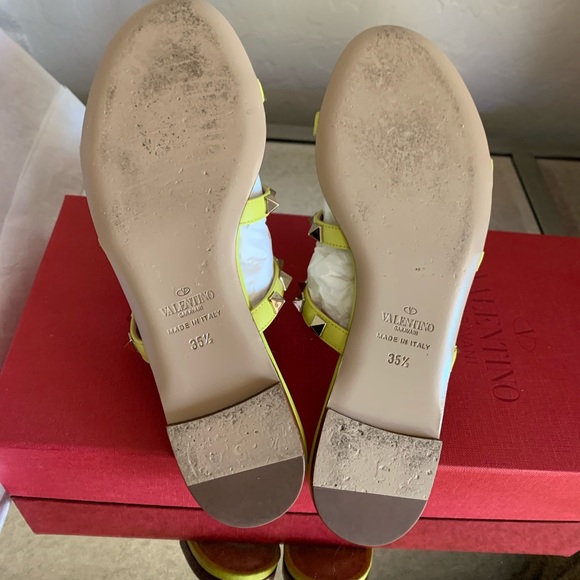 Valentino Garavani Rockstud leather slide - Picture 13 of 14